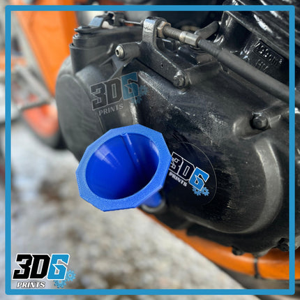 Honda CB500 CB650 Motorbike Screw In Oil Funnel