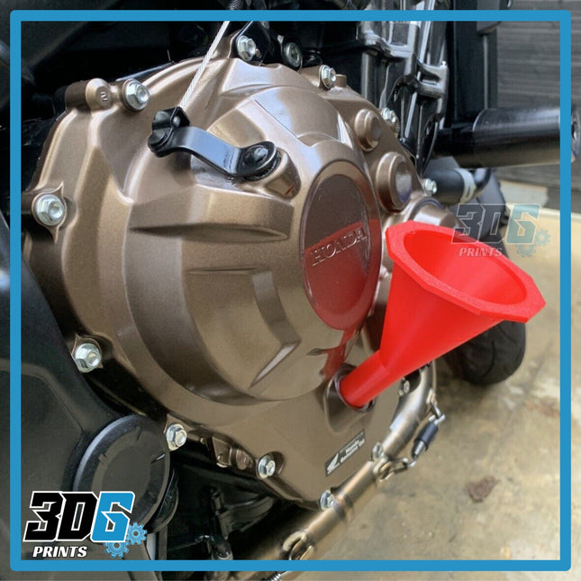 Honda CB500 CB650 Motorbike Screw In Oil Funnel
