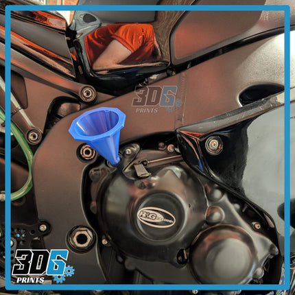 Honda CBR1000RR Fireblade Motorbike Screw In Oil Funnel