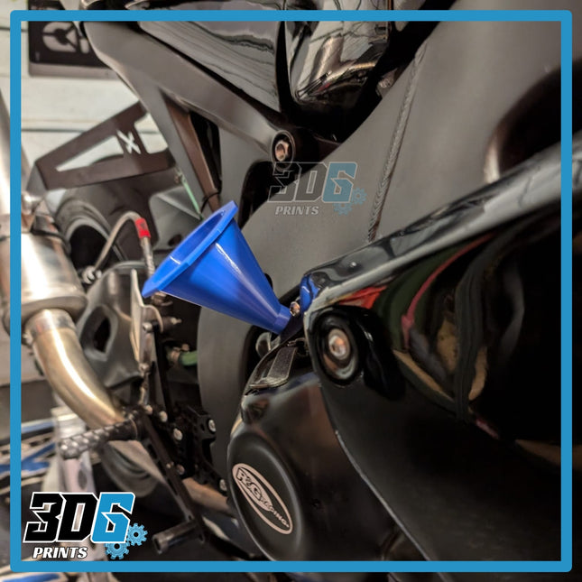 Honda CBR1000RR Fireblade Motorbike Screw In Oil Funnel