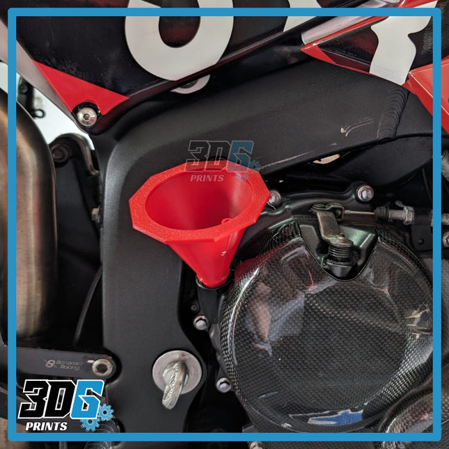 Honda CBR600RR Motorbike Screw In Oil Funnel