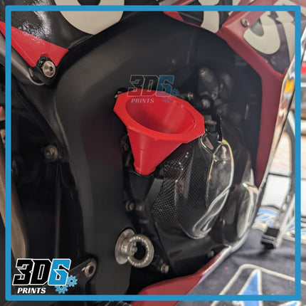 Honda CBR600RR Motorbike Screw In Oil Funnel