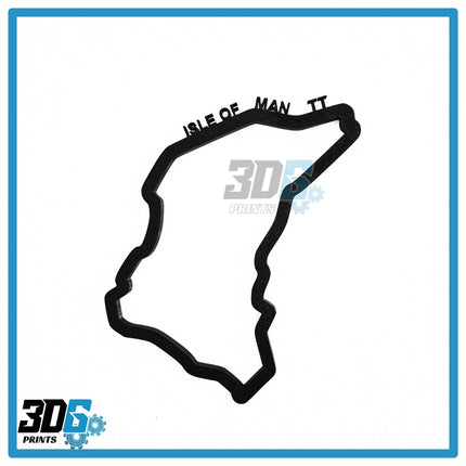 Motorsport Race Tracks - Wall/Shelf Art