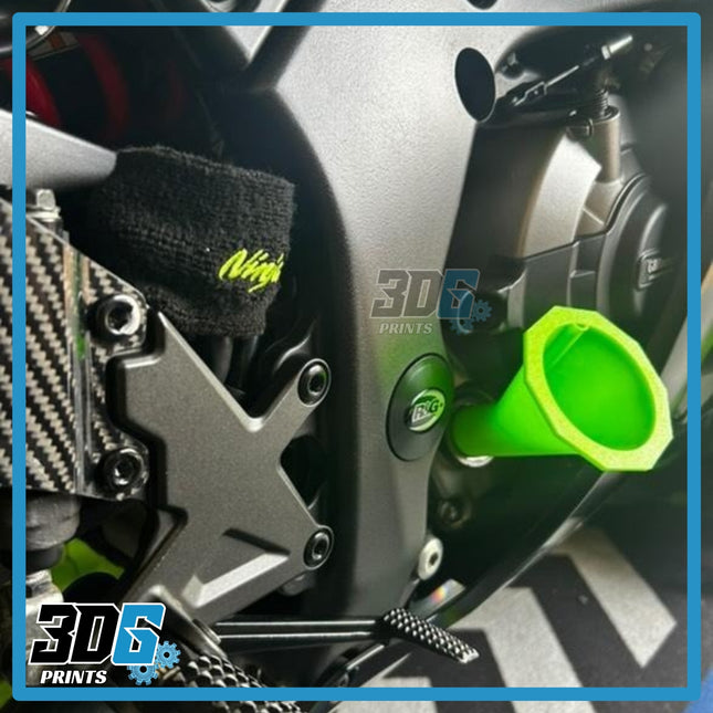 Kawasaki Ninja ZX10R ZX6R 636 Screw In Oil Funnel