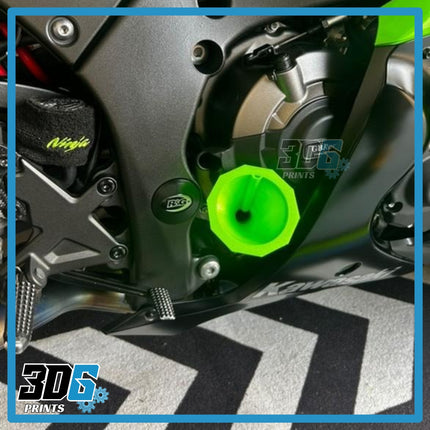 Kawasaki Ninja ZX10R ZX6R 636 Screw In Oil Funnel