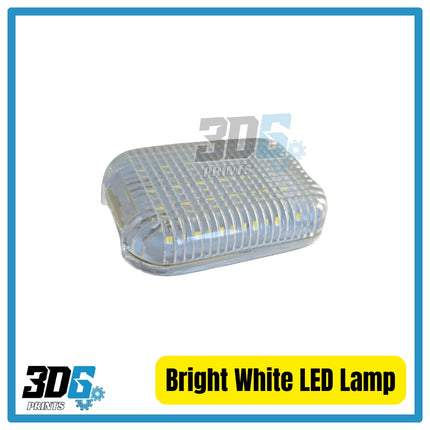 Ford Transit Custom Rear Interior Light Holder Trim – With/Without LED