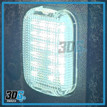 Ford Transit Custom B Pillar Interior Light Holder Trim – With/Without LED