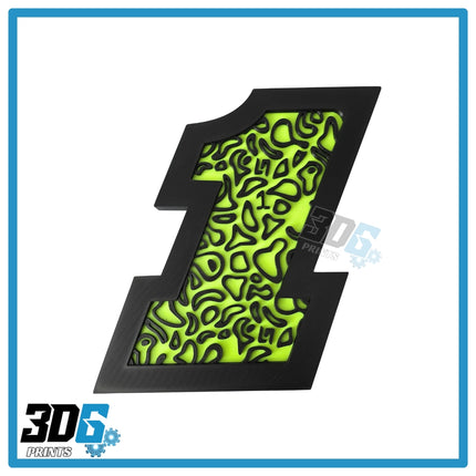3D Lando Norris F1 Freestanding Sign