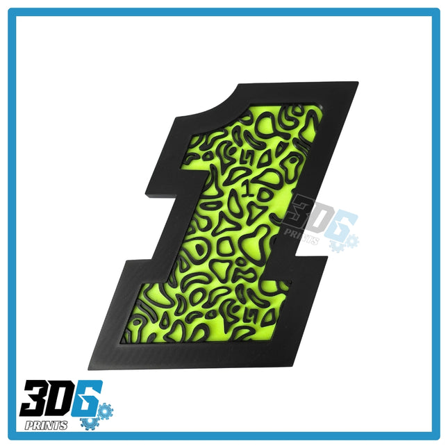 3D Lando Norris F1 Freestanding Sign