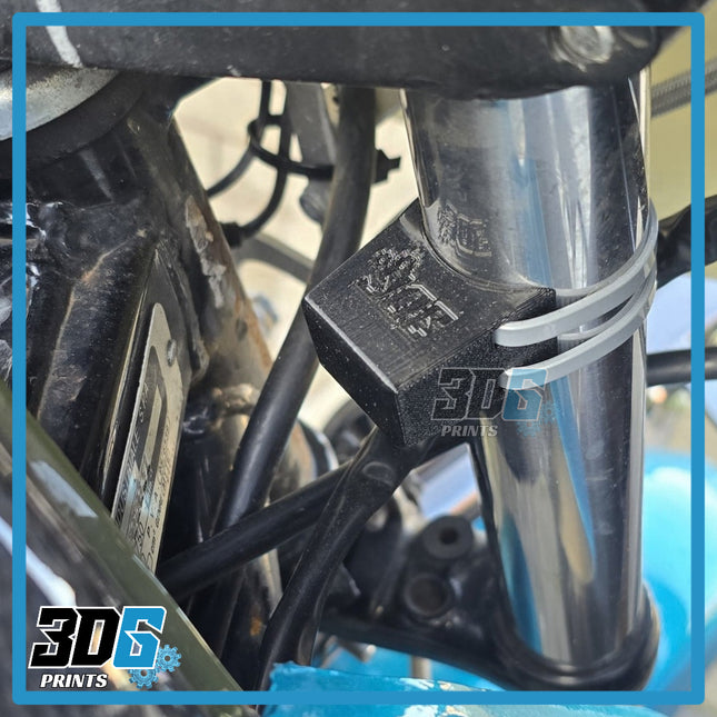 Motorbike Steering Lock Stops – 30-40mm Fork Fitment