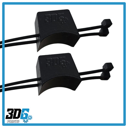Motorbike Steering Lock Stops – 40–56mm Fork Fitment