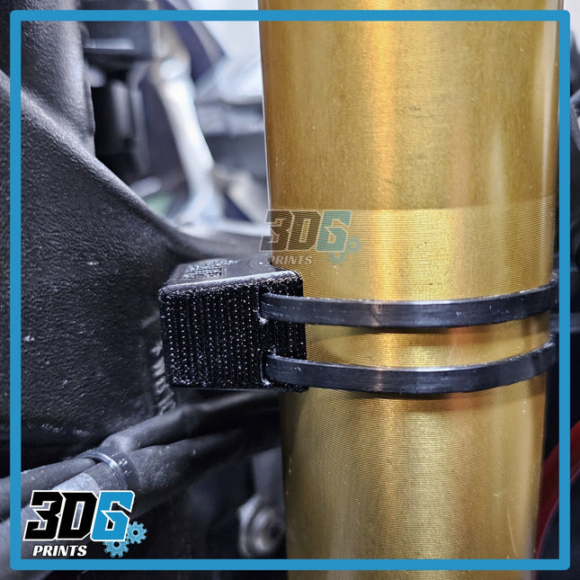 Motorbike Steering Lock Stops – 40–56mm Fork Fitment