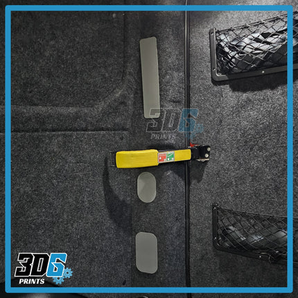 Transit Custom Rear C Pillar Hole Cover Sets – 6pc - Plain/Logo