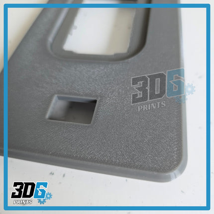 Ford Transit Custom Rear Interior Light Holder Trim – With/Without LED