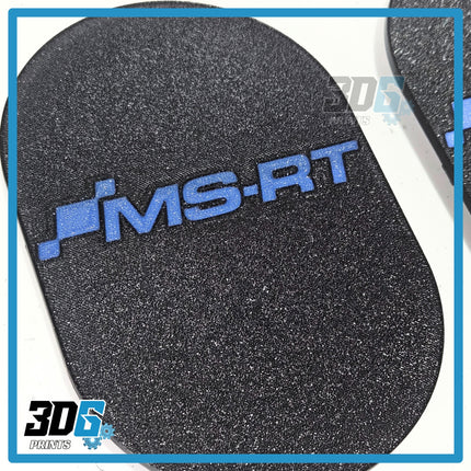 Transit Custom Rear C Pillar Hole Cover Sets – 6pc - Plain/Logo