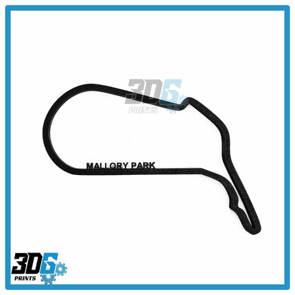 Motorsport Race Tracks - Wall/Shelf Art