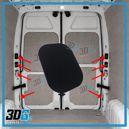 Renault Master C-Pillar Covers