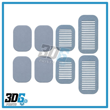 Renault Master C-Pillar Covers - Vented