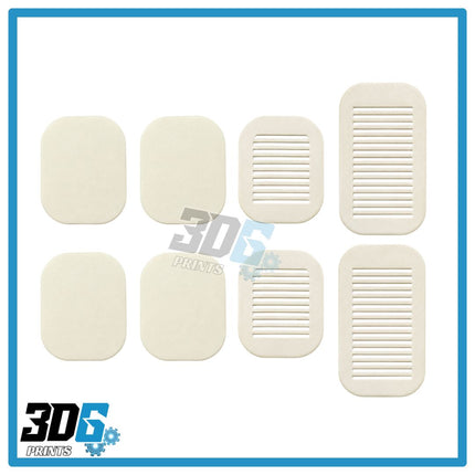 Renault Master C-Pillar Covers - Vented