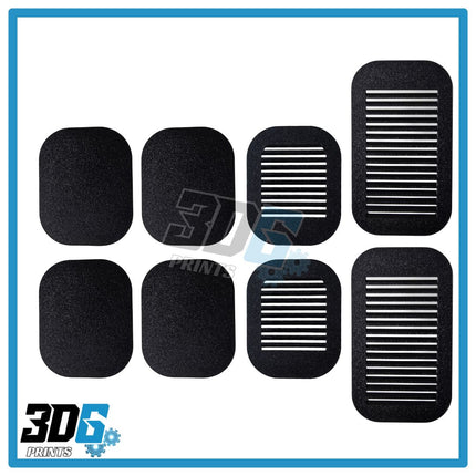 Renault Master C-Pillar Covers - Vented
