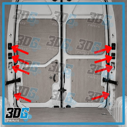 Renault Master C-Pillar Covers