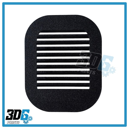 Renault Master C-Pillar Covers - Vented