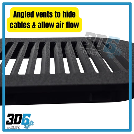 Renault Master C-Pillar Covers - Vented