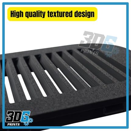 Renault Master C-Pillar Covers - Vented