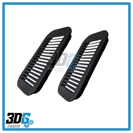 Renault Master C-Pillar Covers - Vented