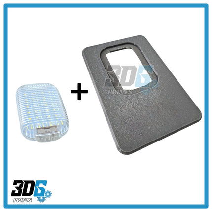 Ford Transit Custom Rear Interior Light Holder Trim – With/Without LED