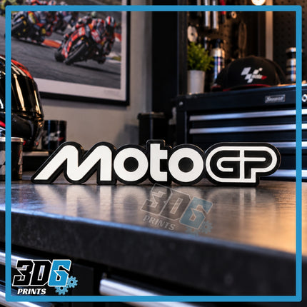3D MotoGP Logo Sign – Freestanding or Wall Mounted