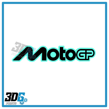 3D MotoGP Logo Sign – Freestanding or Wall Mounted