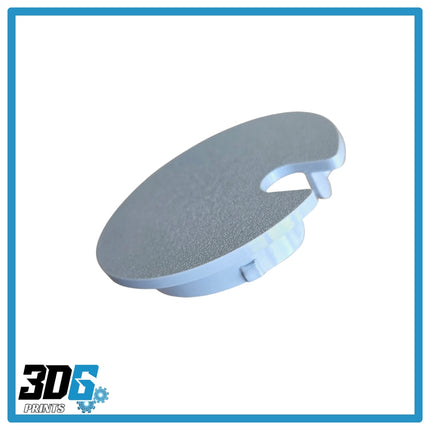 MAN TGE -  Round C Pillar Cover - SINGLE PIECE