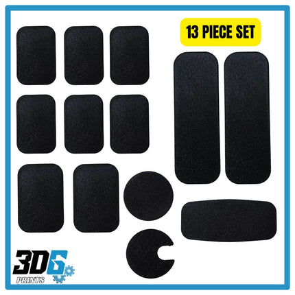 VW Crafter 2017 Onwards - C-Pillar & Top Hole Covers – 13 Piece set