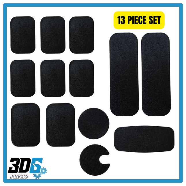 VW Crafter 2017 Onwards - C-Pillar & Top Hole Covers – 13 Piece set