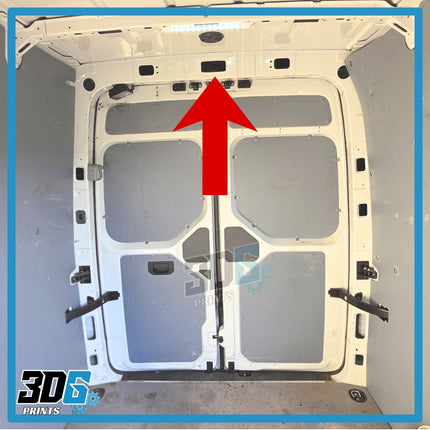 MAN TGE- Top Middle C Pillar Cover - SINGLE PIECE
