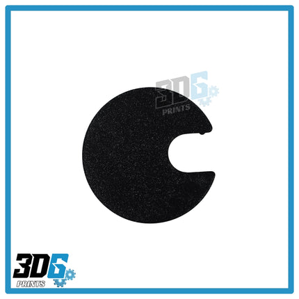 MAN TGE -  Round C Pillar Cover - SINGLE PIECE
