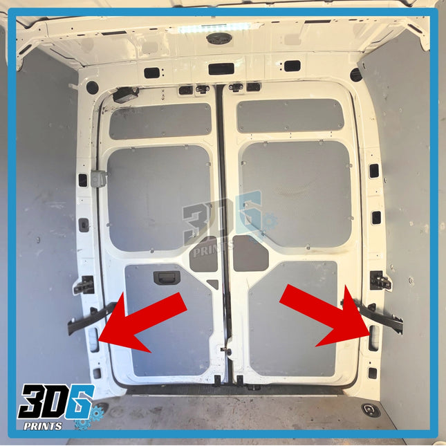 MAN TGE - Long Rectangle C Pillar Cover - SINGLE PIECE