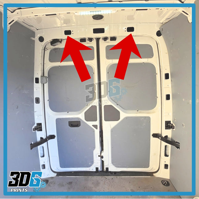 MAN TGE- Medium Rectangle C Pillar Cover - SINGLE PIECE
