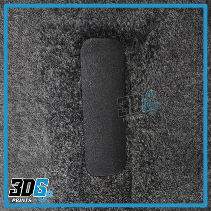 VW Crafter 2017 Onwards - C-Pillar & Top Hole Covers – 13 Piece set