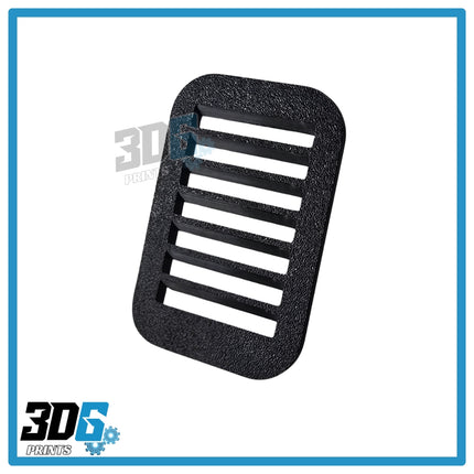 MAN TGE - Small Rectangle C Pillar Cover - SINGLE PIECE