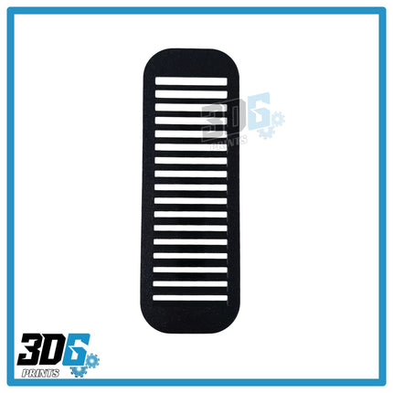 MAN TGE - Long Rectangle C Pillar Cover - SINGLE PIECE