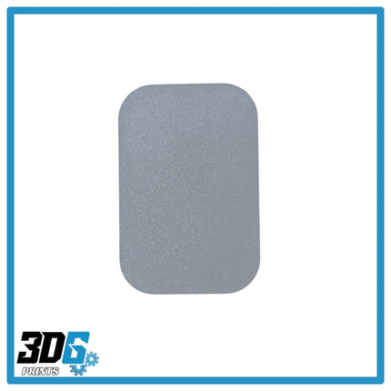 MAN TGE- Medium Rectangle C Pillar Cover - SINGLE PIECE