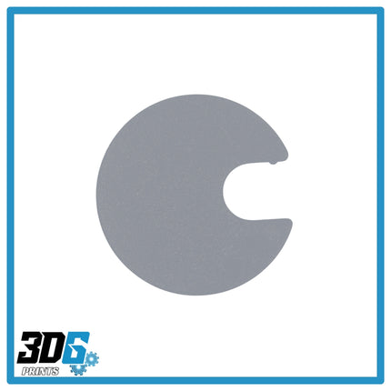 MAN TGE -  Round C Pillar Cover - SINGLE PIECE