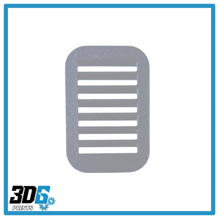 MAN TGE - Small Rectangle C Pillar Cover - SINGLE PIECE