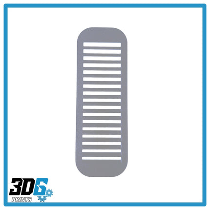 MAN TGE - Long Rectangle C Pillar Cover - SINGLE PIECE