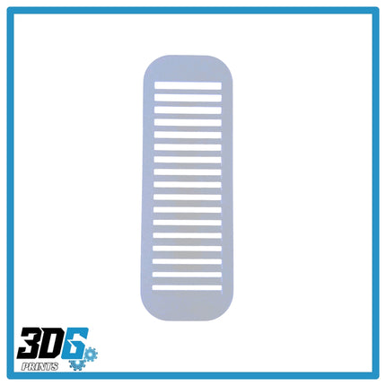 MAN TGE - Long Rectangle C Pillar Cover - SINGLE PIECE