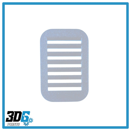 MAN TGE - Small Rectangle C Pillar Cover - SINGLE PIECE