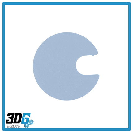 MAN TGE -  Round C Pillar Cover - SINGLE PIECE
