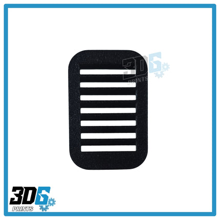 MAN TGE - Small Rectangle C Pillar Cover - SINGLE PIECE